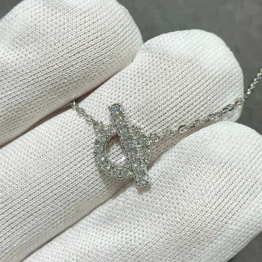 [⭐Sparkve]ECHAPEE NECKLACE DIAMOND