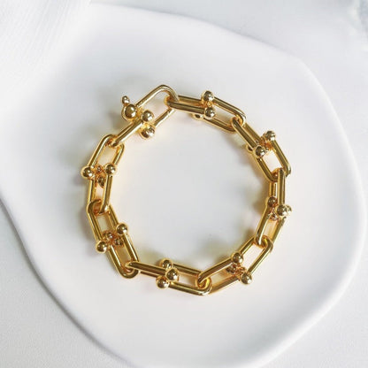 [⭐Sparkve Jewels]HARDWEAR GOLD BRACELET