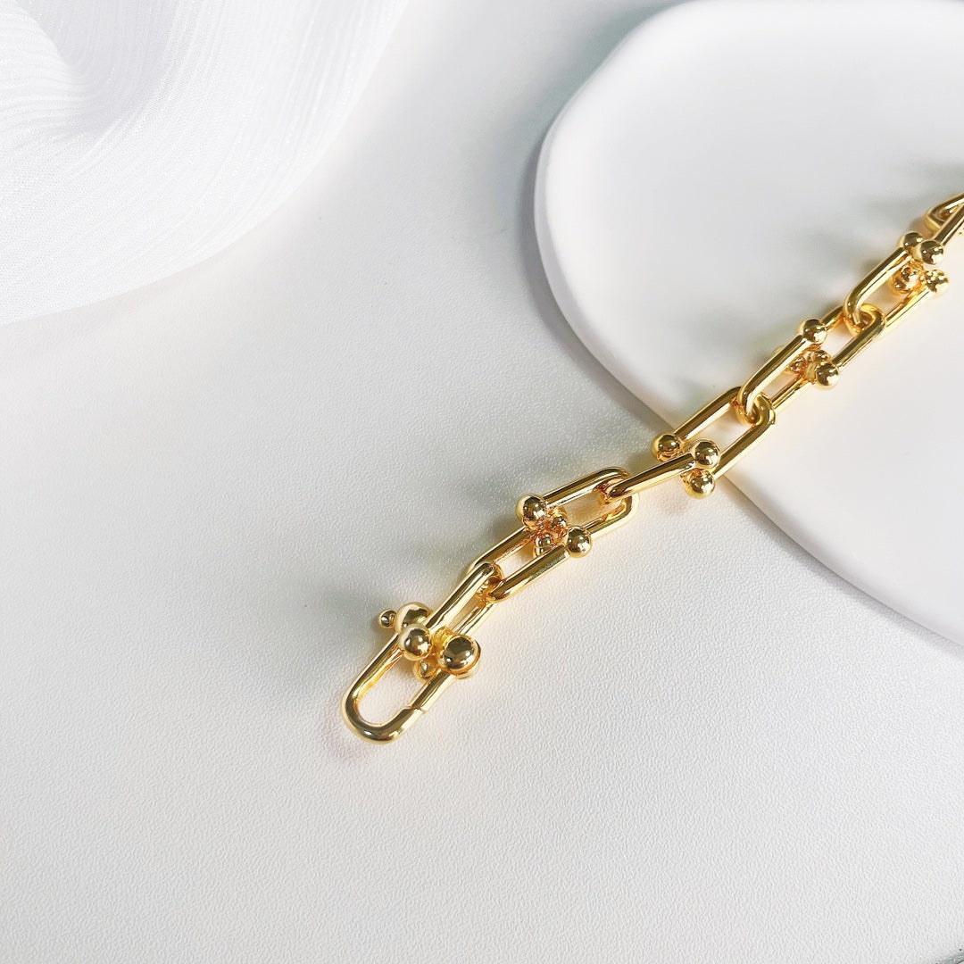[⭐Sparkve Jewels]HARDWEAR GOLD BRACELET