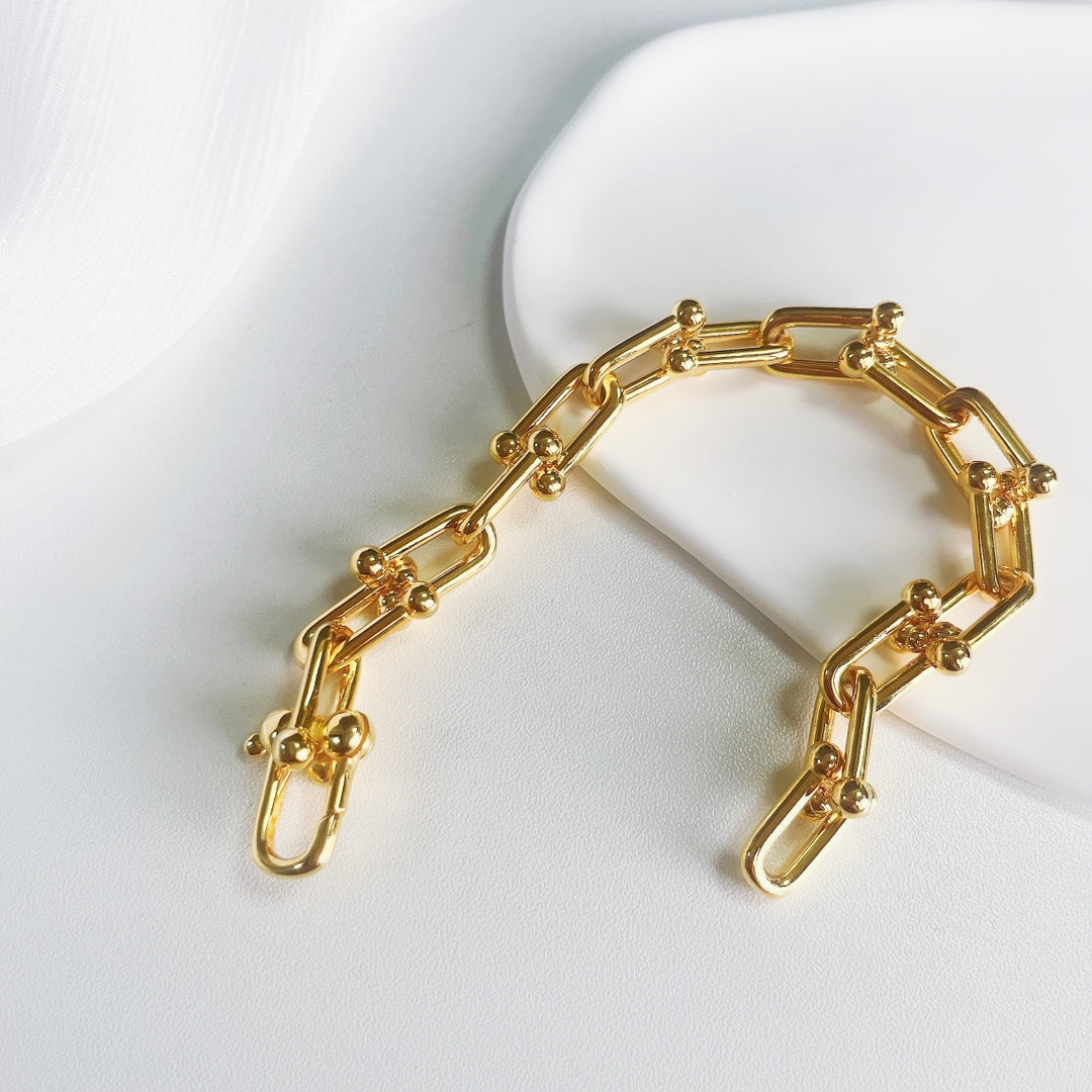 [⭐Sparkve Jewels]HARDWEAR GOLD BRACELET