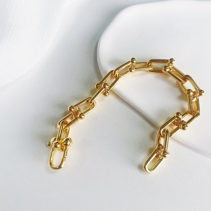 [⭐Sparkve Jewels]HARDWEAR GOLD BRACELET