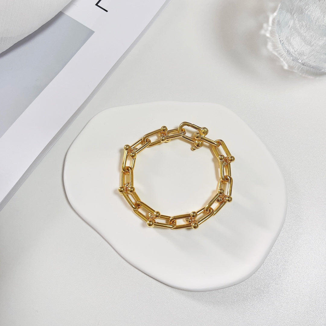 [⭐Sparkve Jewels]HARDWEAR GOLD BRACELET