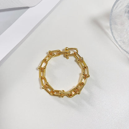 [⭐Sparkve Jewels]HARDWEAR GOLD BRACELET