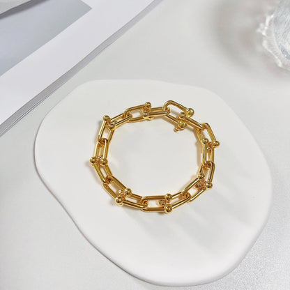 [⭐Sparkve Jewels]HARDWEAR GOLD BRACELET