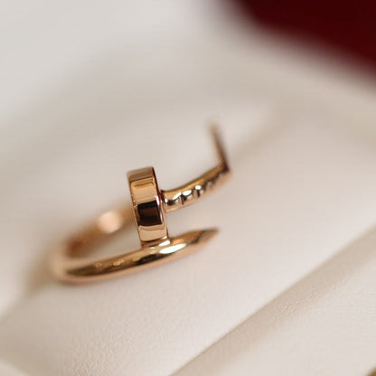 [⭐Sparkve]JUSTE EARRINGS PINK GOLD