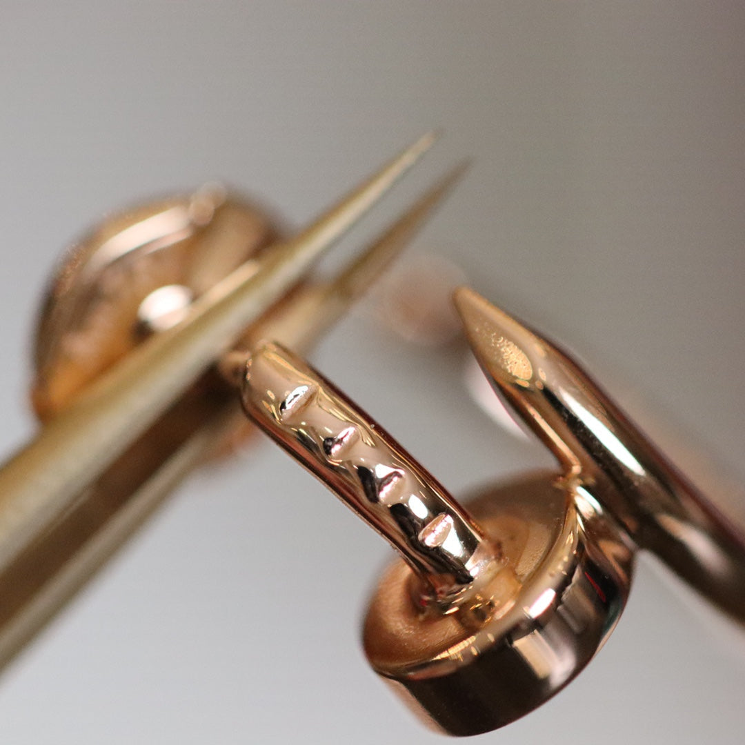 [⭐Sparkve]JUSTE EARRINGS PINK GOLD