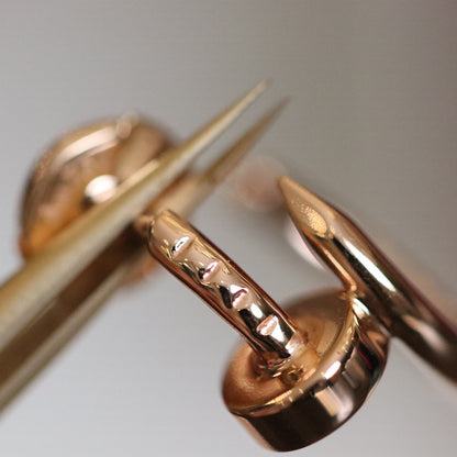 [⭐Sparkve]JUSTE EARRINGS PINK GOLD