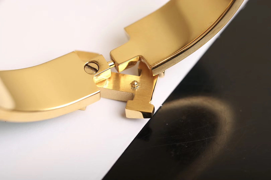[⭐Sparkve]H CLOUD BLUE BRACELET GOLD DIAMOND