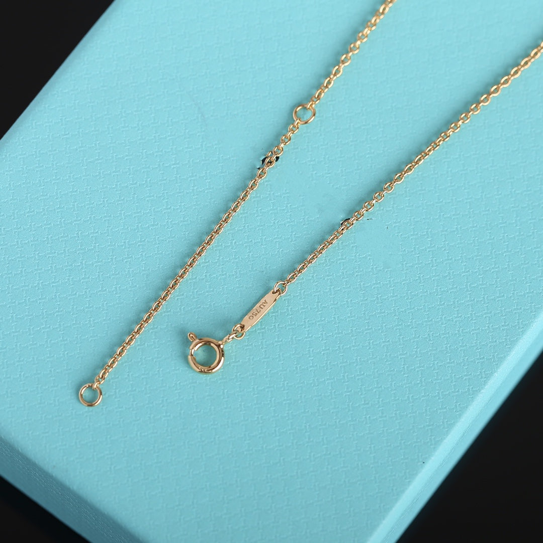 [⭐Sparkve Jewels]KNOT NECKLACE GOLD