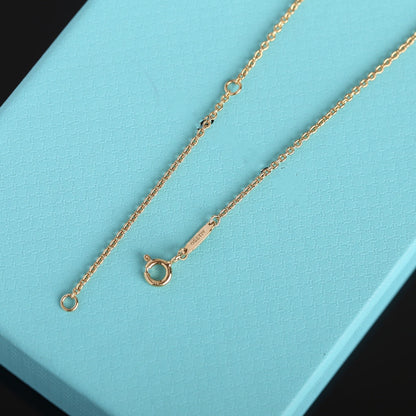 [⭐Sparkve Jewels]KNOT NECKLACE GOLD