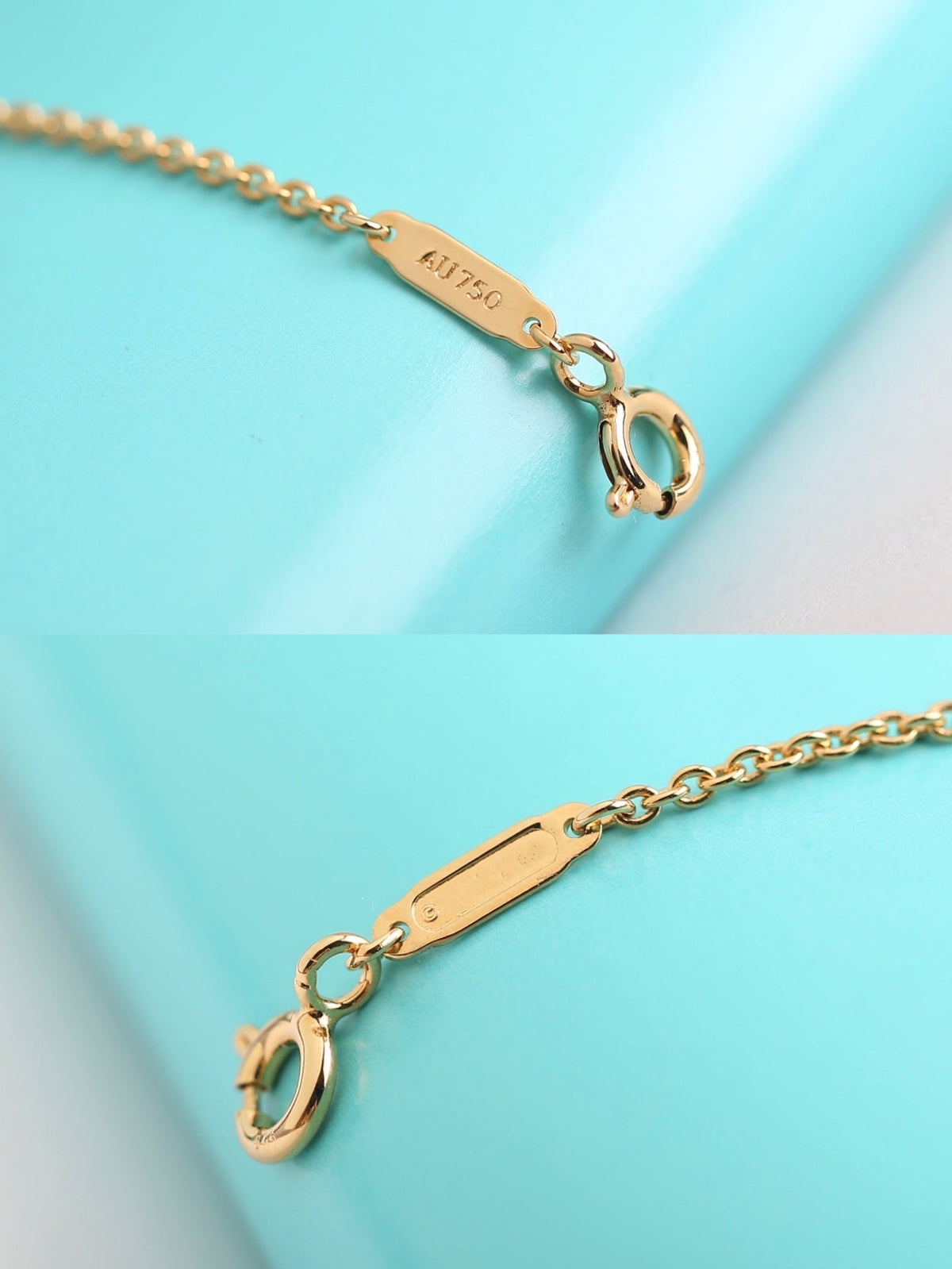 [⭐Sparkve Jewels]KNOT NECKLACE GOLD