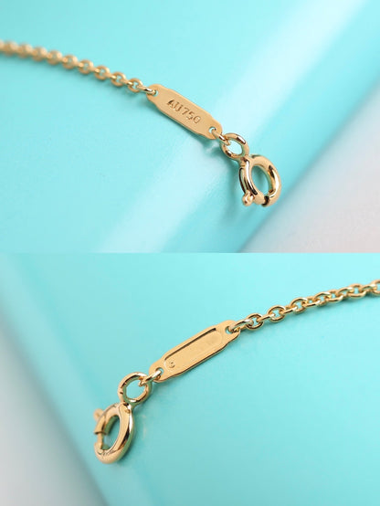 [⭐Sparkve Jewels]KNOT NECKLACE GOLD