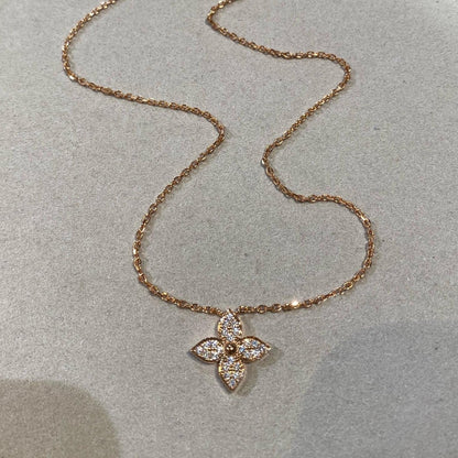 [⭐Sparkve]STAR DIAMOND NECKALCE