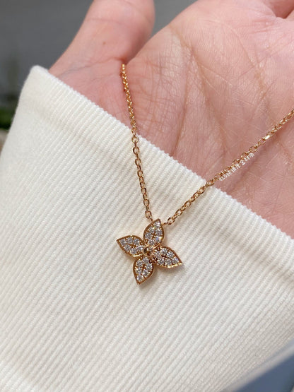 [⭐Sparkve]STAR DIAMOND NECKALCE