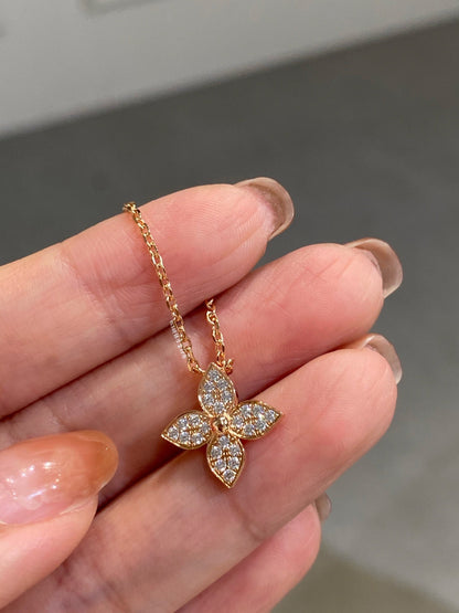 [⭐Sparkve]STAR DIAMOND NECKALCE