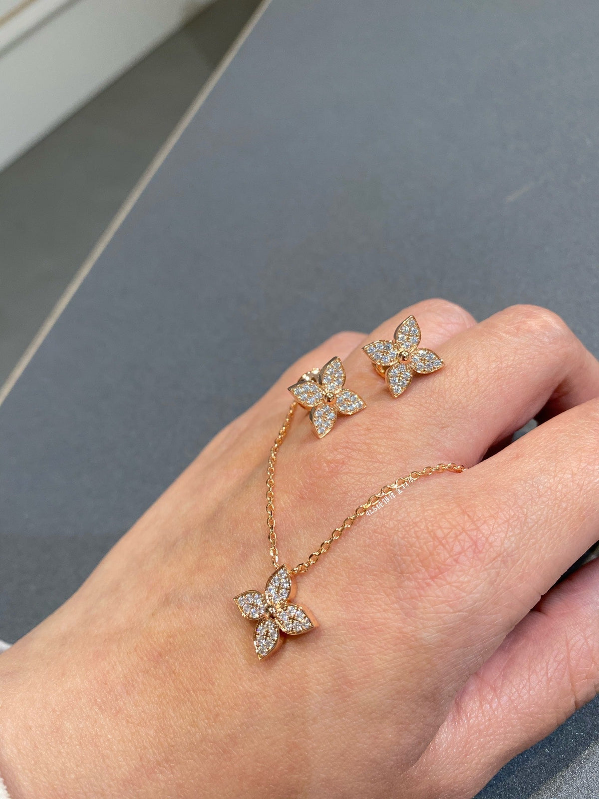 [⭐Sparkve]STAR DIAMOND NECKALCE