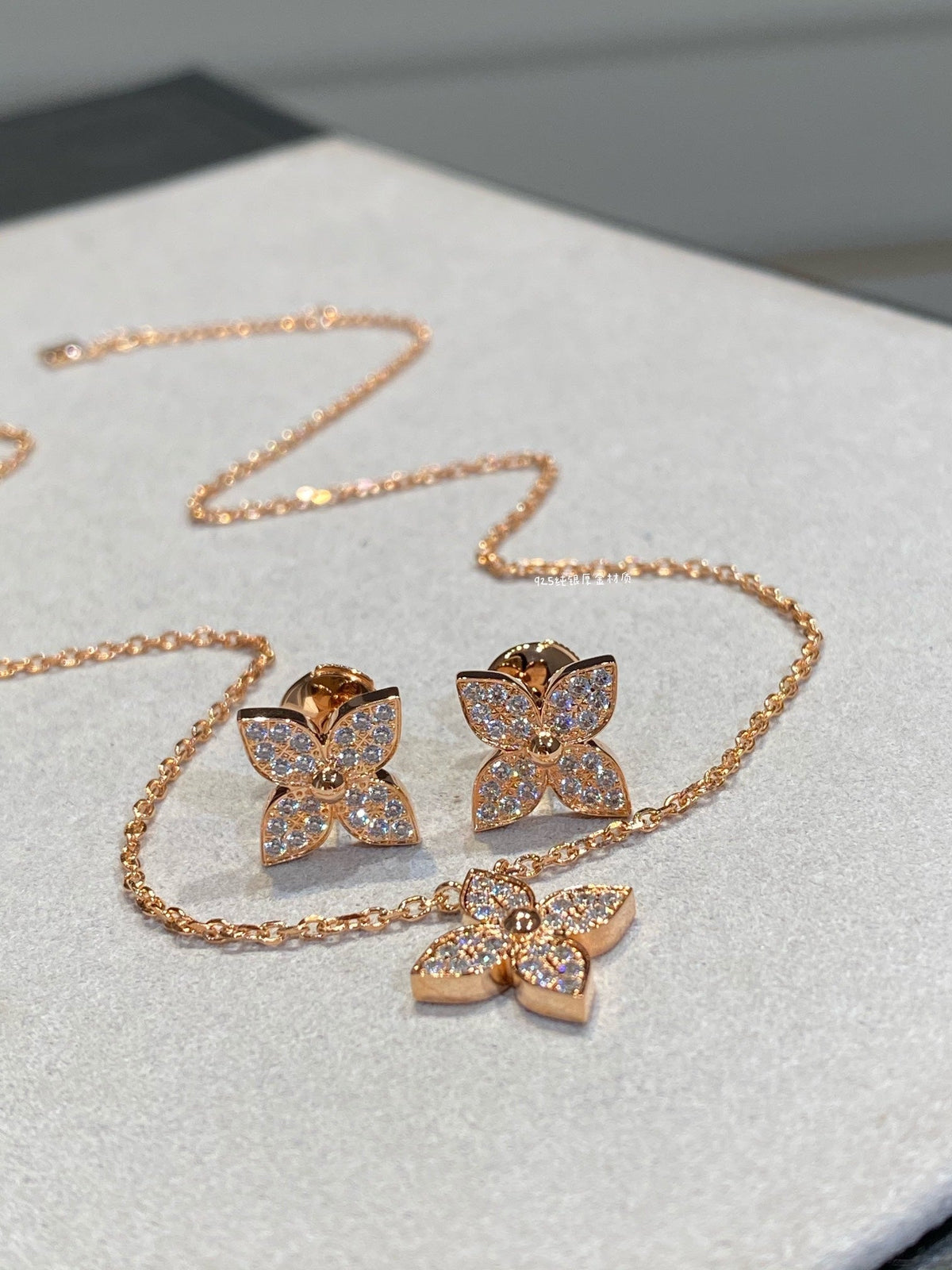 [⭐Sparkve]STAR DIAMOND NECKALCE