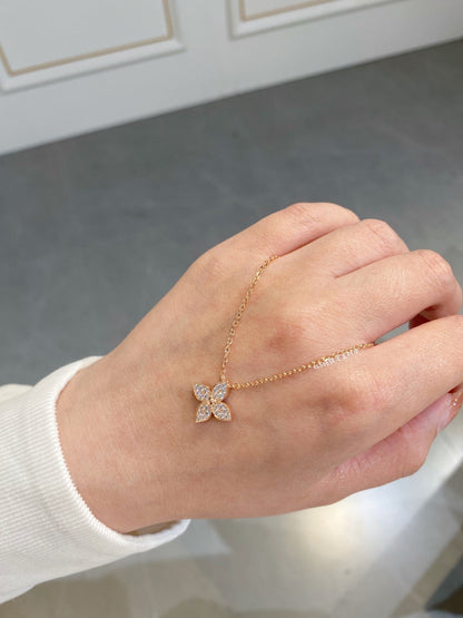 [⭐Sparkve]STAR DIAMOND NECKALCE