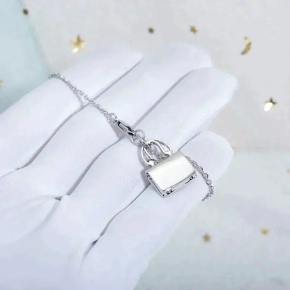 [⭐Sparkve]AMULETTE PEDANT SILVER NECKLACE