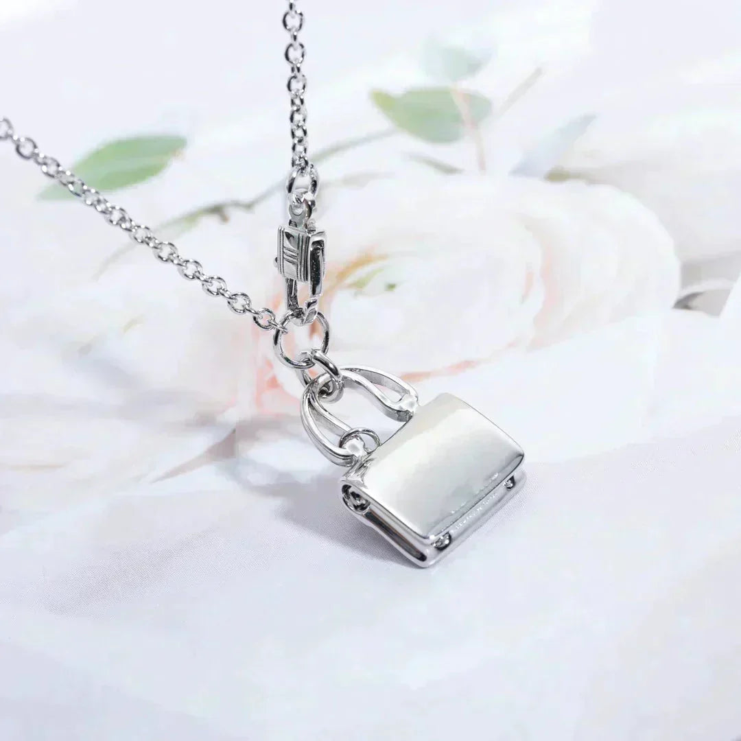 [⭐Sparkve]AMULETTE PEDANT SILVER NECKLACE