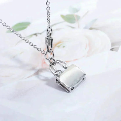 [⭐Sparkve]AMULETTE PEDANT SILVER NECKLACE