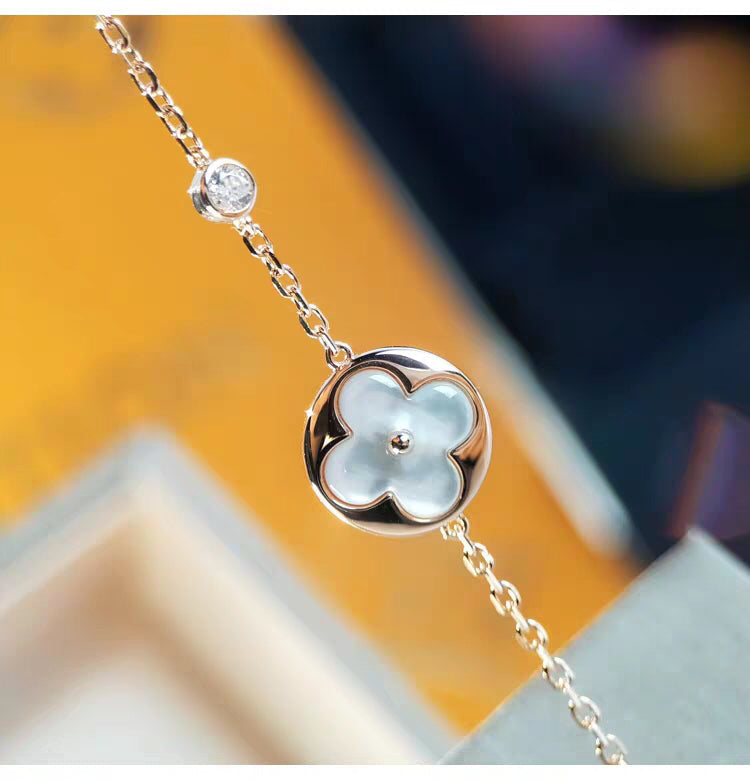 [⭐Sparkve]SUN MOP GOLD 1 DIAMOND NECKLACE