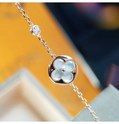 [⭐Sparkve]SUN MOP GOLD 1 DIAMOND NECKLACE