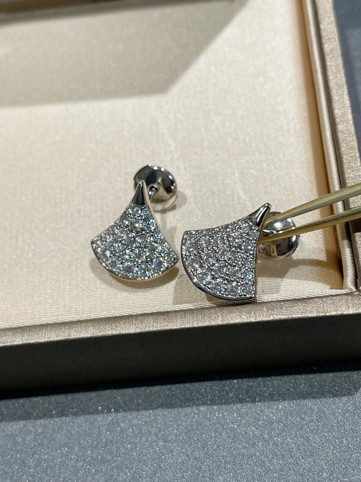[⭐Sparkve]DREAM STUD EARRINGS DIAMOND