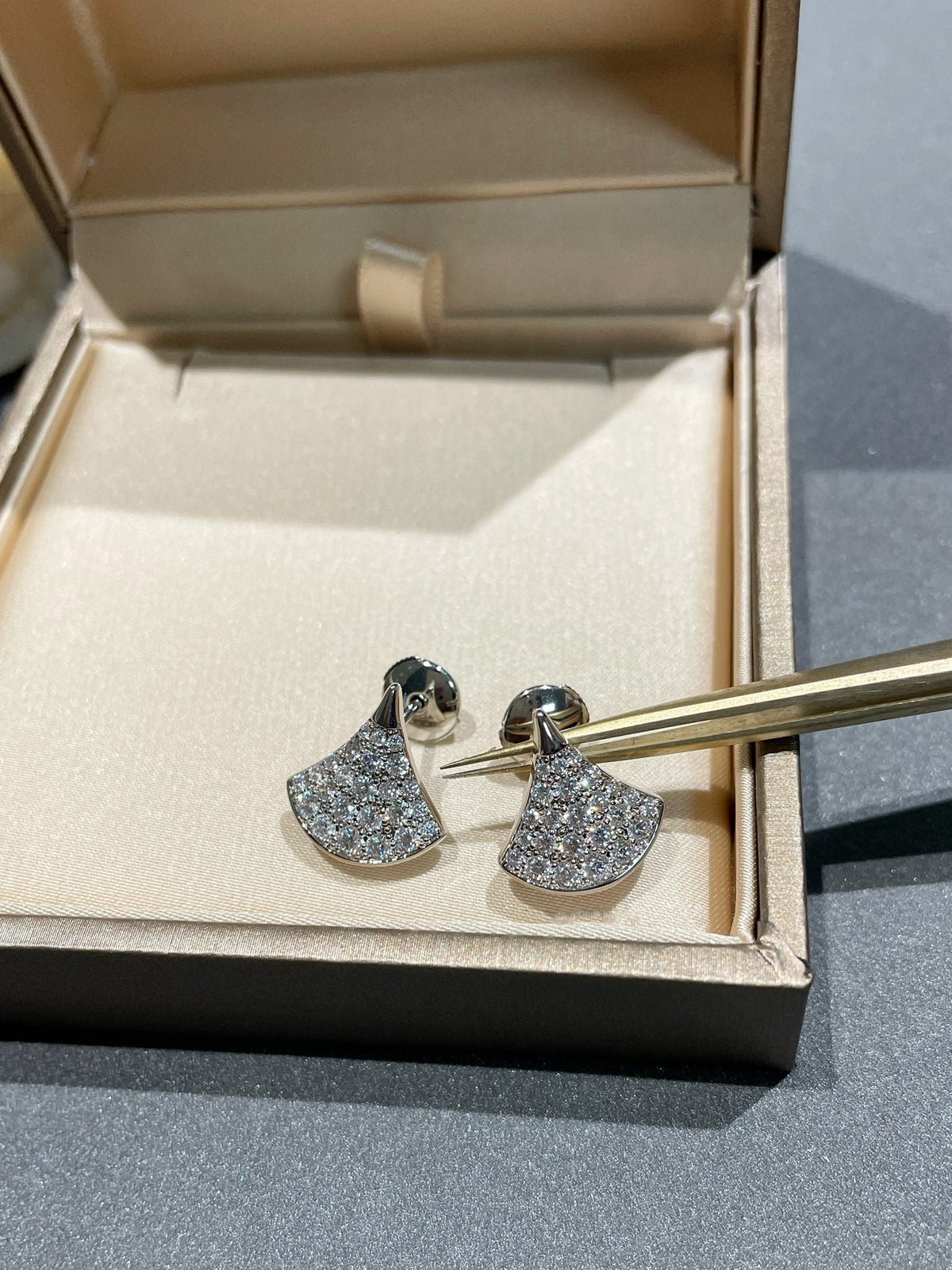 [⭐Sparkve]DREAM STUD EARRINGS DIAMOND