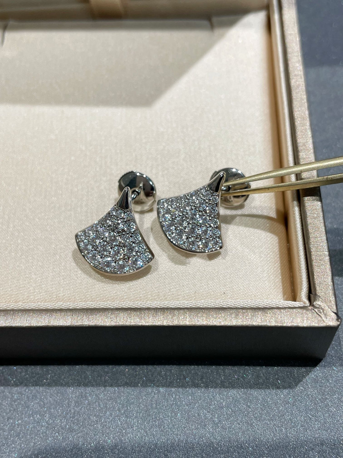 [⭐Sparkve]DREAM STUD EARRINGS DIAMOND