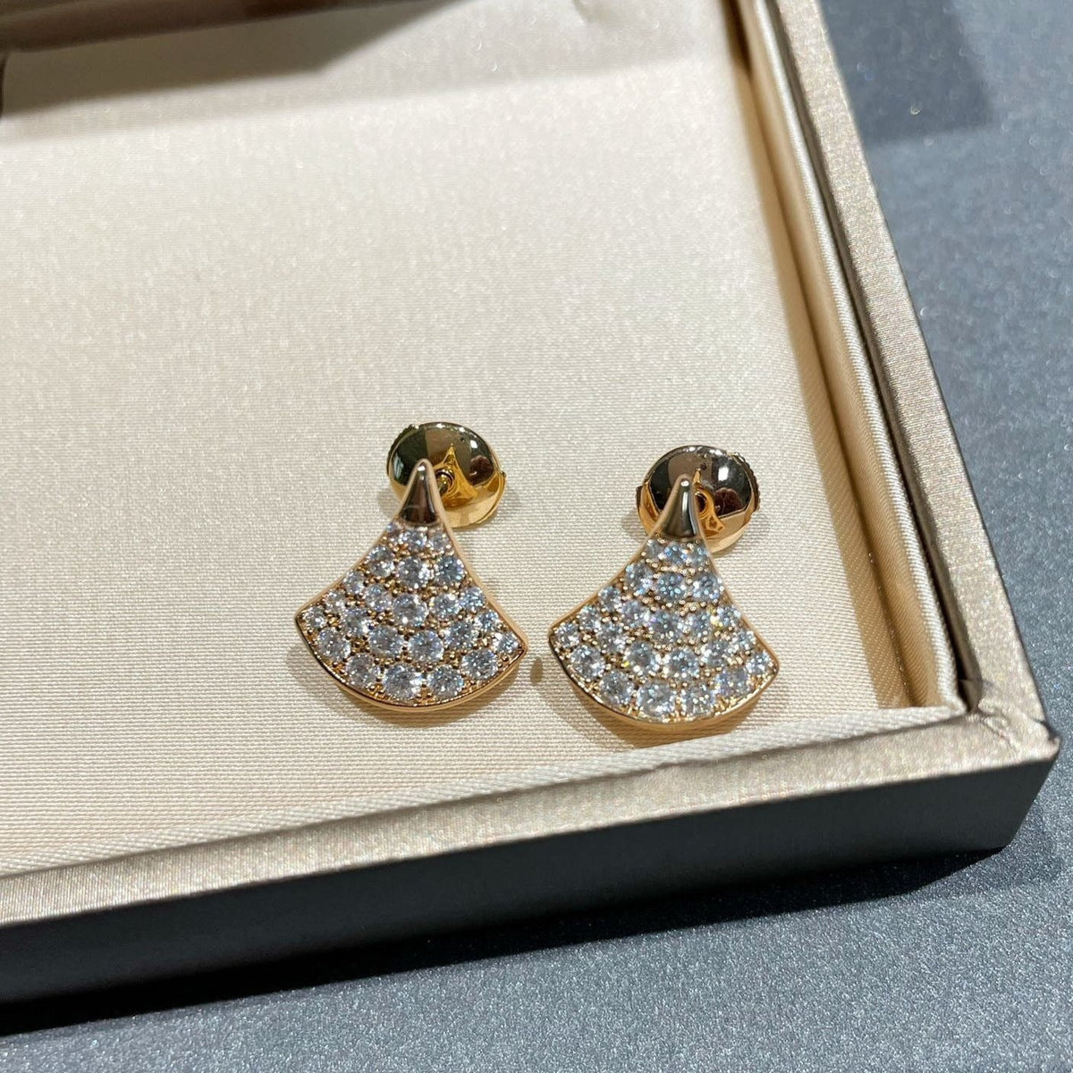 [⭐Sparkve]DREAM STUD EARRINGS DIAMOND
