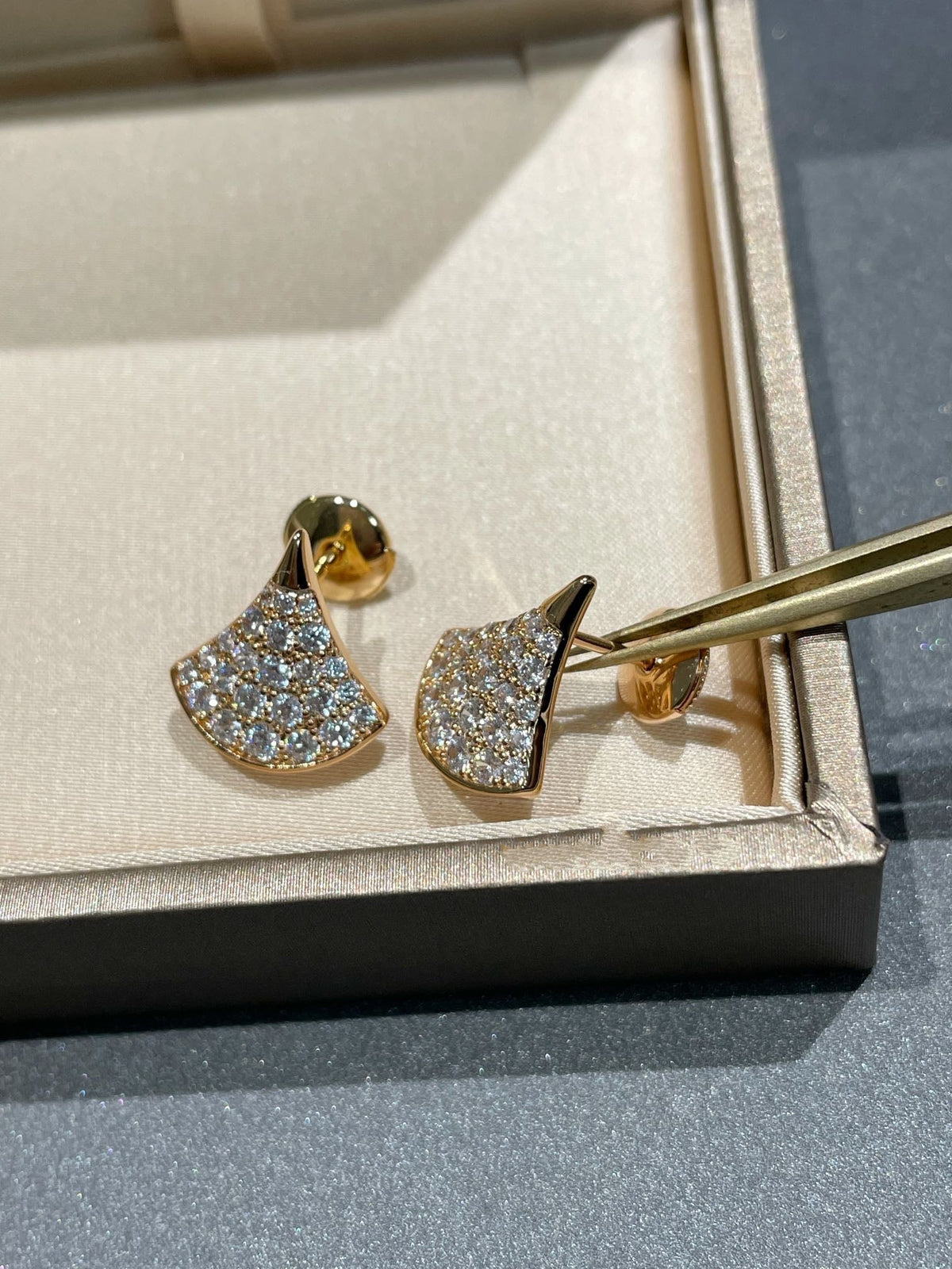 [⭐Sparkve]DREAM STUD EARRINGS DIAMOND