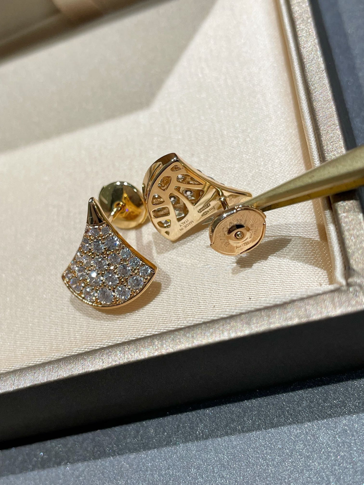 [⭐Sparkve]DREAM STUD EARRINGS DIAMOND