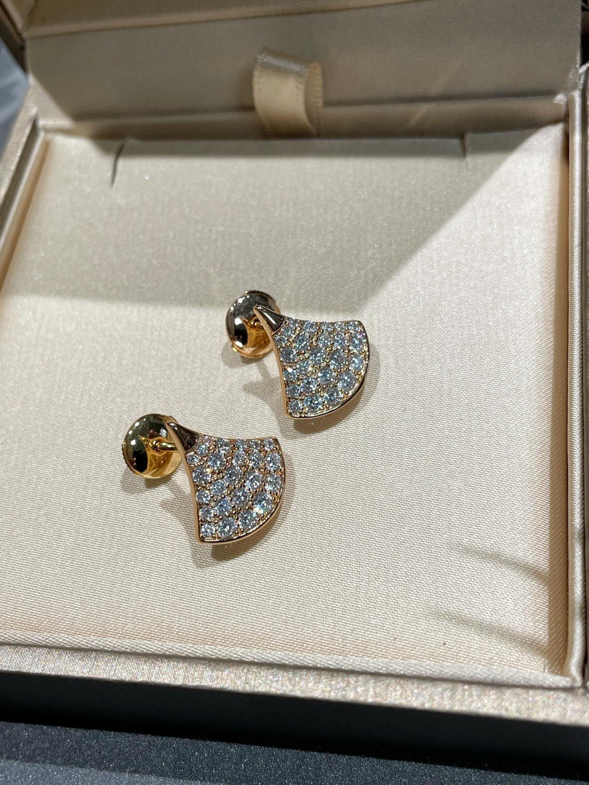 [⭐Sparkve]DREAM STUD EARRINGS DIAMOND