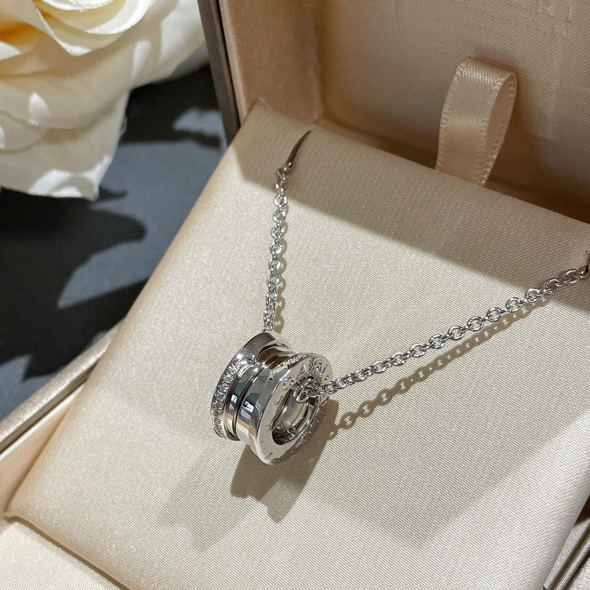 [⭐Sparkve]ZERO 1 NECKLACE DIAMOND