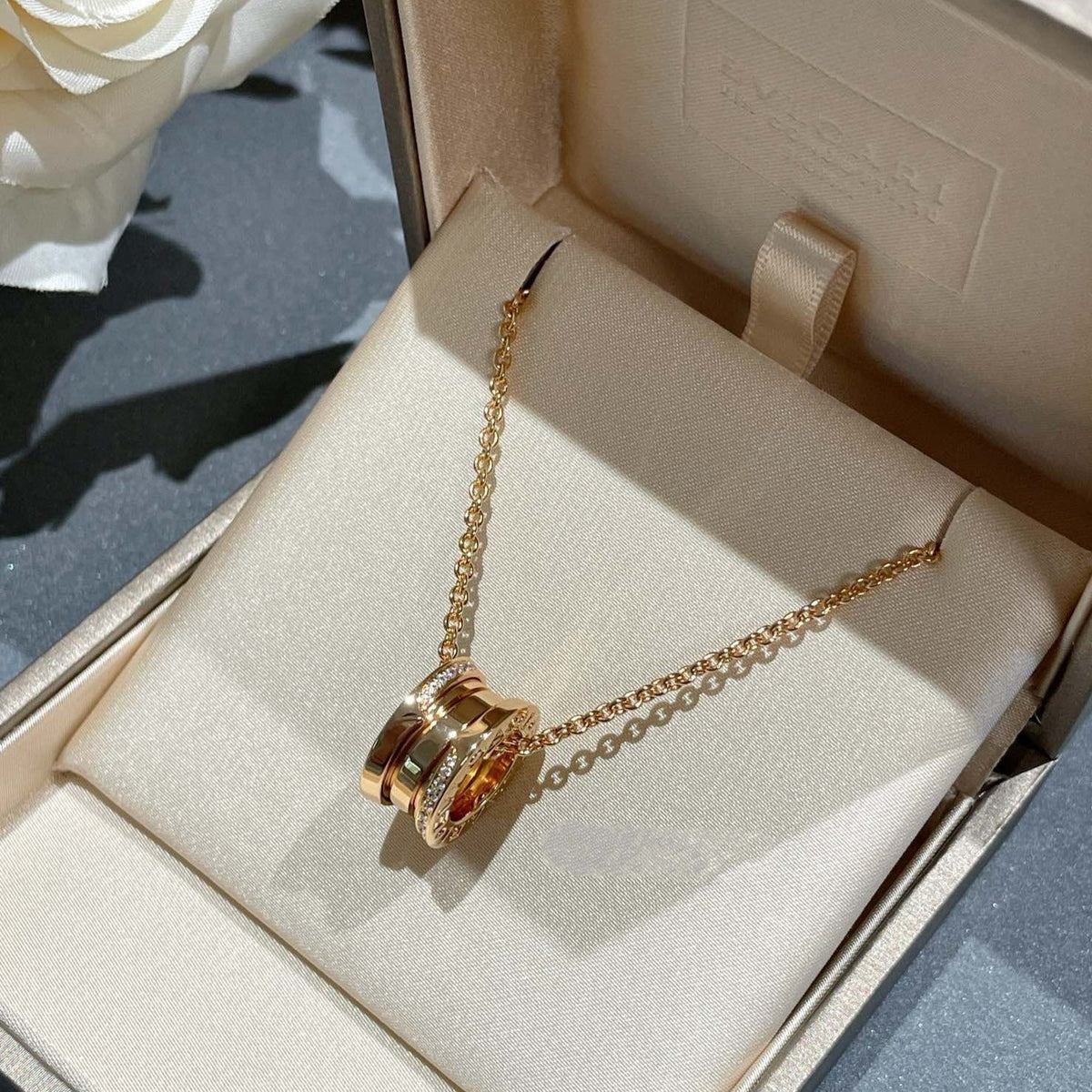 [⭐Sparkve]ZERO 1 NECKLACE DIAMOND