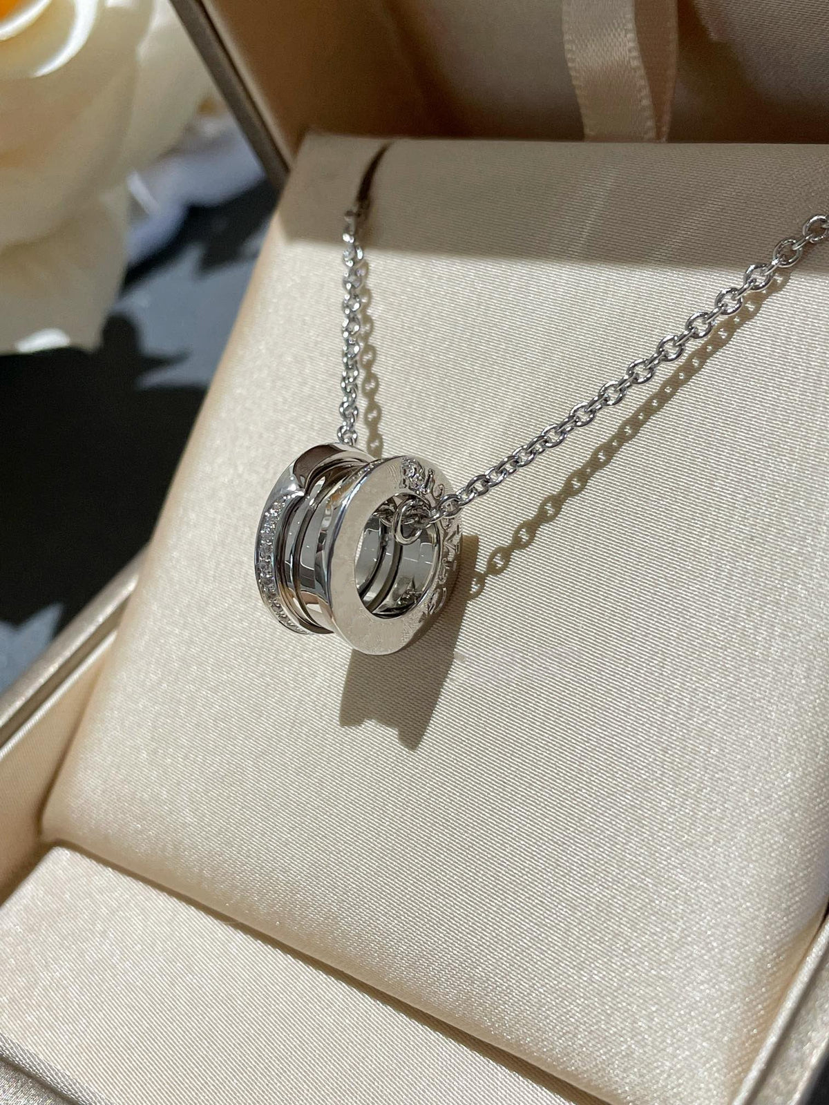 [⭐Sparkve]ZERO 1 NECKLACE DIAMOND