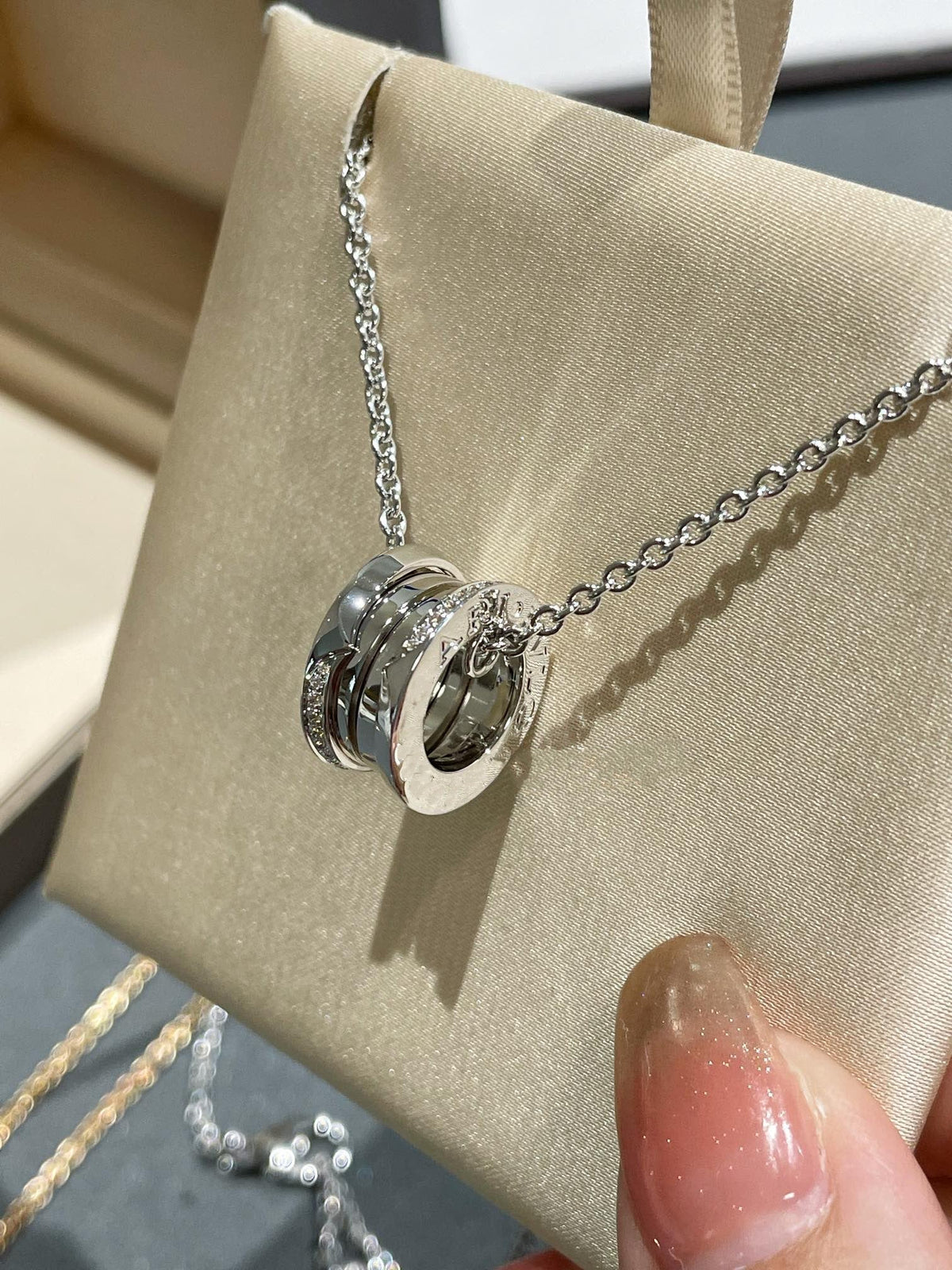 [⭐Sparkve]ZERO 1 NECKLACE DIAMOND
