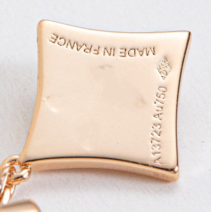 [⭐Sparkve]STAR DIAMONDS EARRINGS GOLD