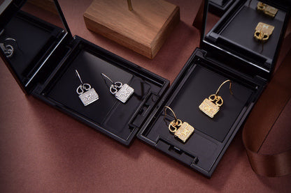 [⭐Sparkve]KELLY DIAMOND EARRINGS