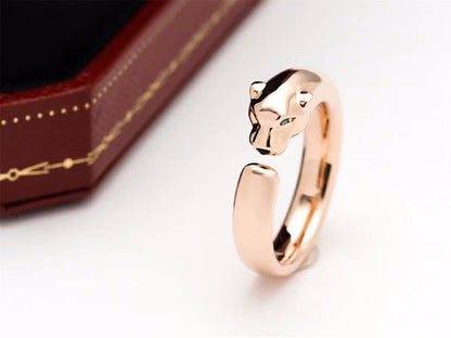 [⭐Sparkve]PANTHERE PINK GOLD SMALL