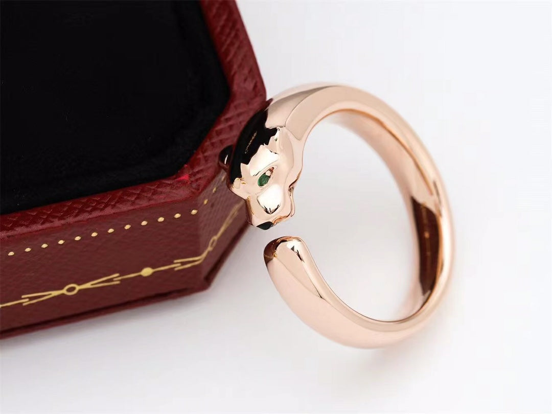 [⭐Sparkve]PANTHERE PINK GOLD SMALL