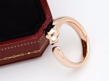 [⭐Sparkve]PANTHERE PINK GOLD SMALL