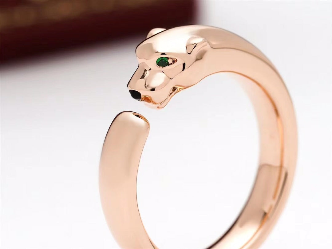 [⭐Sparkve]PANTHERE PINK GOLD SMALL