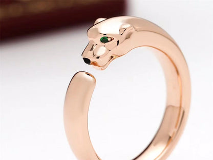 [⭐Sparkve]PANTHERE PINK GOLD SMALL