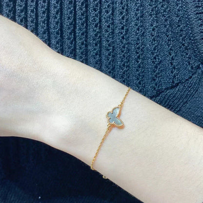 [⭐Sparkve]BUTTERFLY DARK MOP BUTTERFLY BRACELET