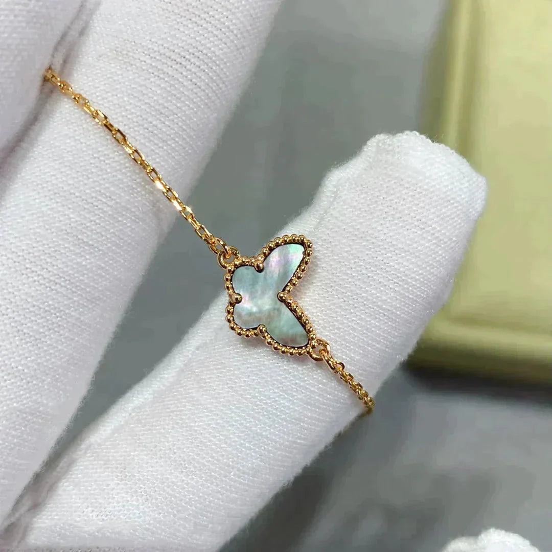 [⭐Sparkve]BUTTERFLY DARK MOP BUTTERFLY BRACELET