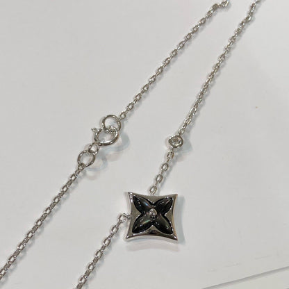 [⭐Sparkve]STAR BLACK MOP NECKLACE