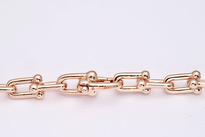 [⭐Sparkve Jewels]HARDWEAR PINK GOLD WRAP NECKLACE