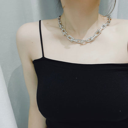 [⭐Sparkve Jewels]HARDWEAR NECKLACE DIAMOND PAVED
